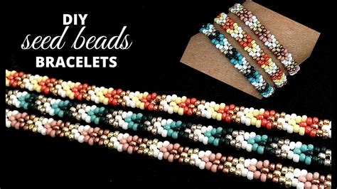 Nov 20, 2022 This bead weaving tutorial is for a herringbone beaded Bracelet. . Seed bead bracelet tutorial youtube